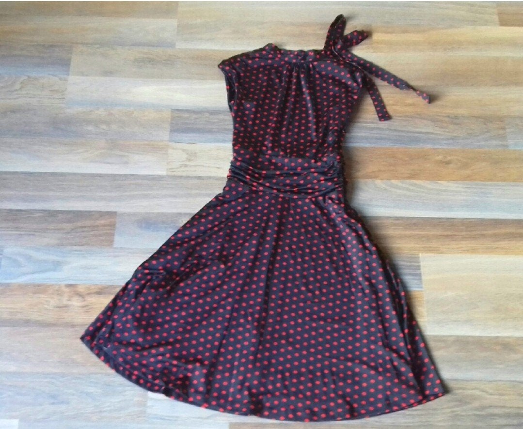 NIEUW | LINDY BOP JURK swing dress xs 34, Lindy Bop, Ophalen of Verzenden, Nieuw, Maat 34 (XS) of kleiner