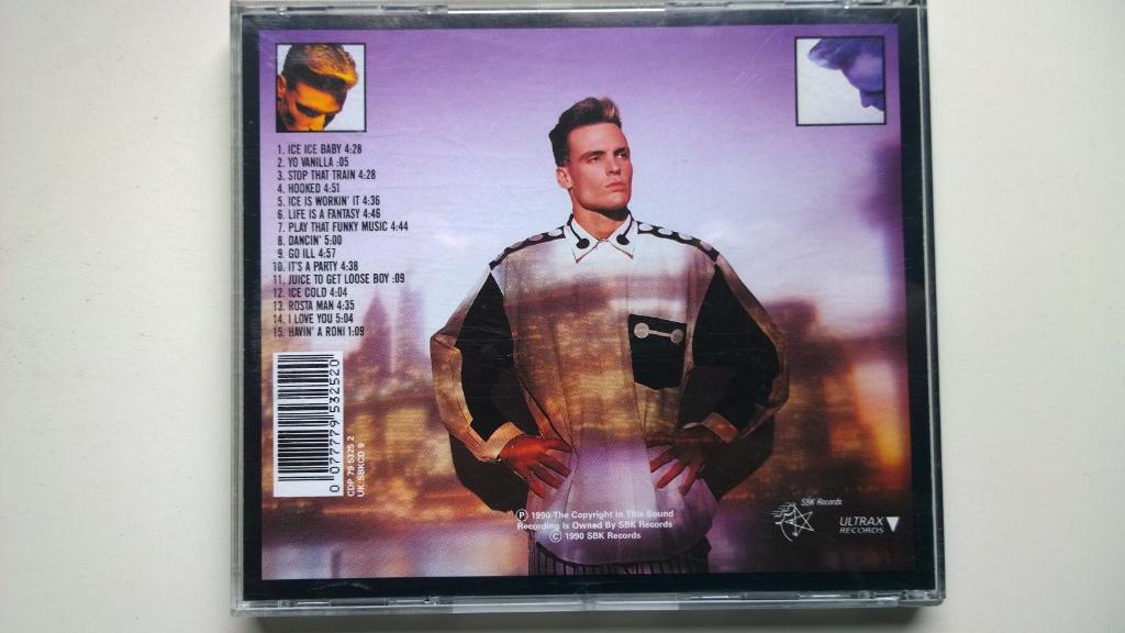 Vanilla Ice - To The Extreme, Ophalen of Verzenden, Zo goed als nieuw