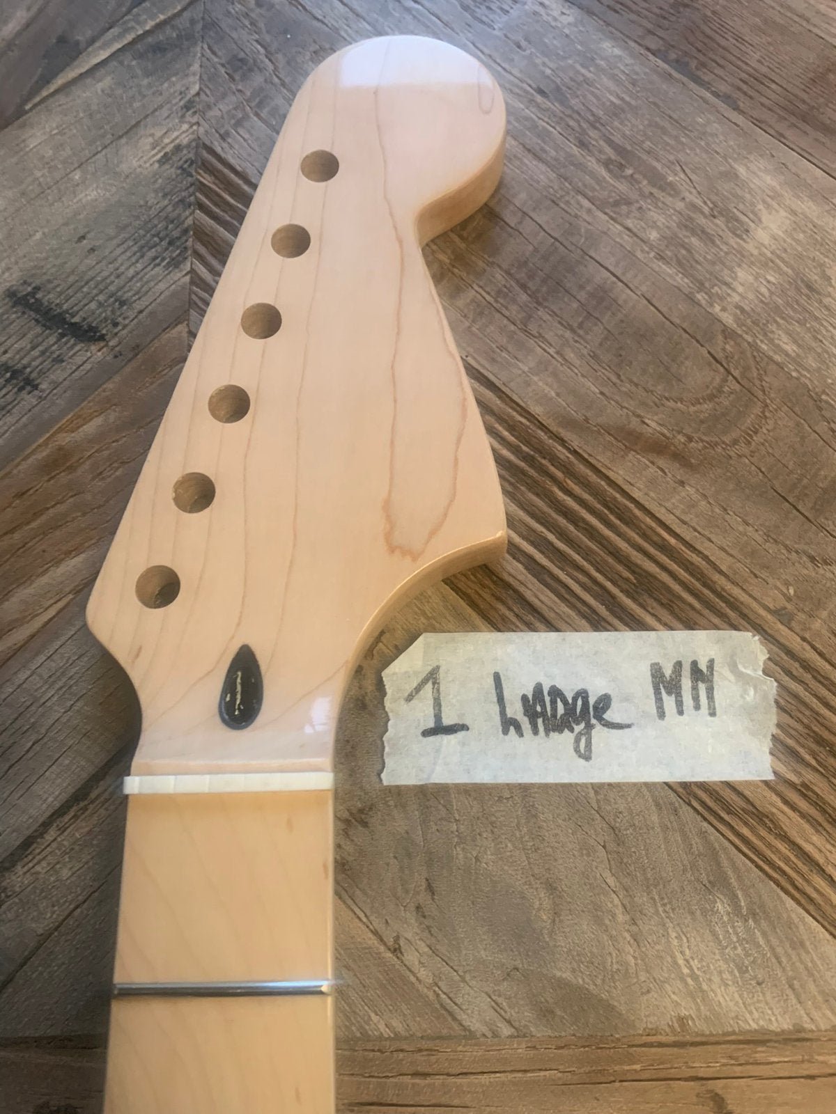 Srratocaster hals Maple 22 frets grote kop CBS era” 1largeMN, Verzenden, Geen, Geen, Jpsg