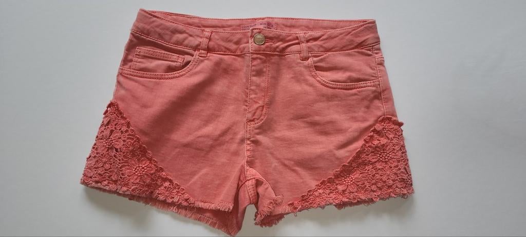 Zara korte broek meisjes maat 34, Kort, Zo goed als nieuw, Maat 34 (XS) of kleiner, Verzenden