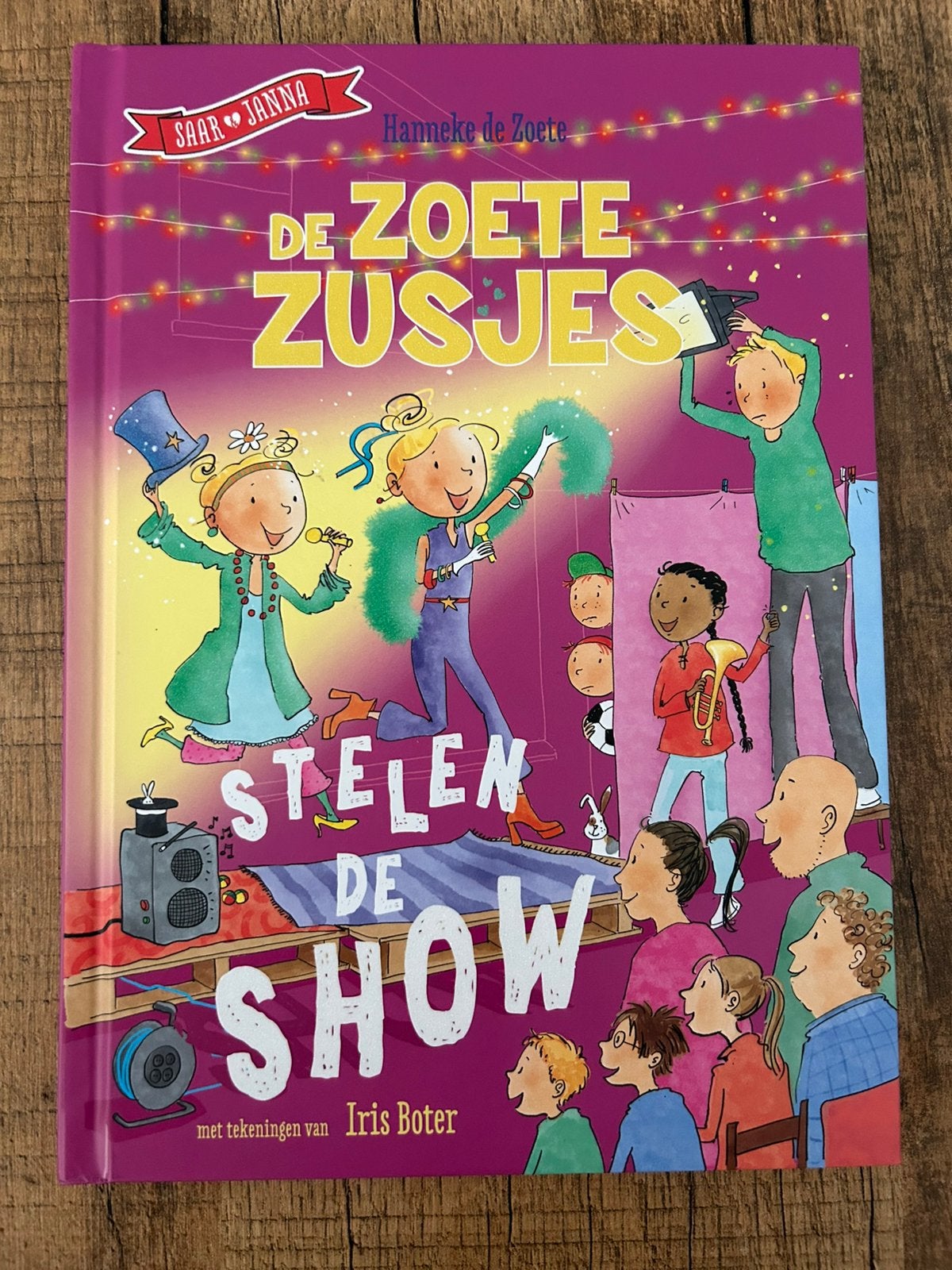 De zoete zusjes boek nieuw, Boeken, Ophalen of Verzenden, Nieuw, Non-fictie