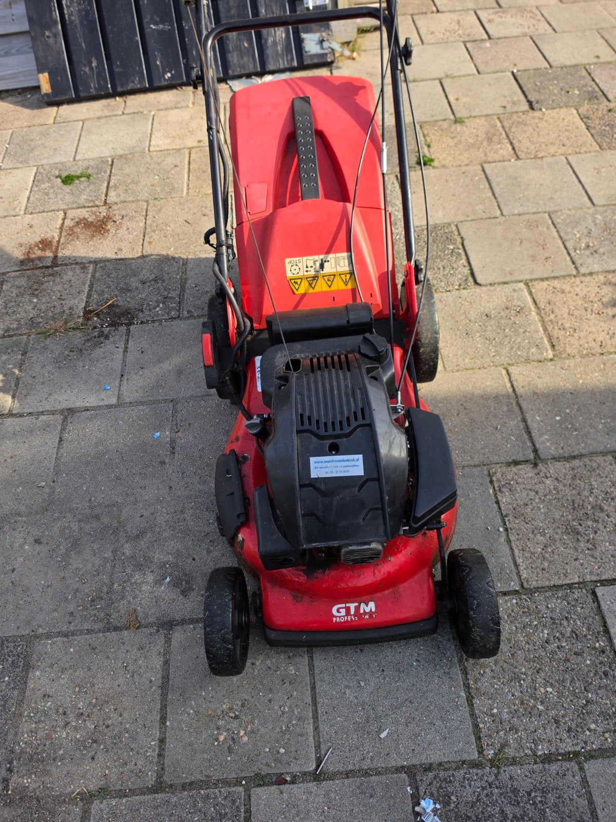 GTM Professional Benzine Grasmaaier, Ophalen, Cirkelmaaier, Gebruikt, 40 t/m 49 cm