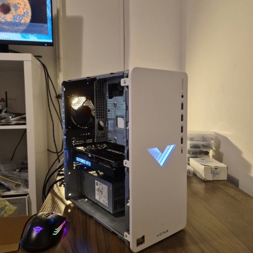 Gaming PC // RTX 3060 ti & AMD Ryzen 7 5700G, Ophalen, HP Omen, 7604 HM, 32 GB