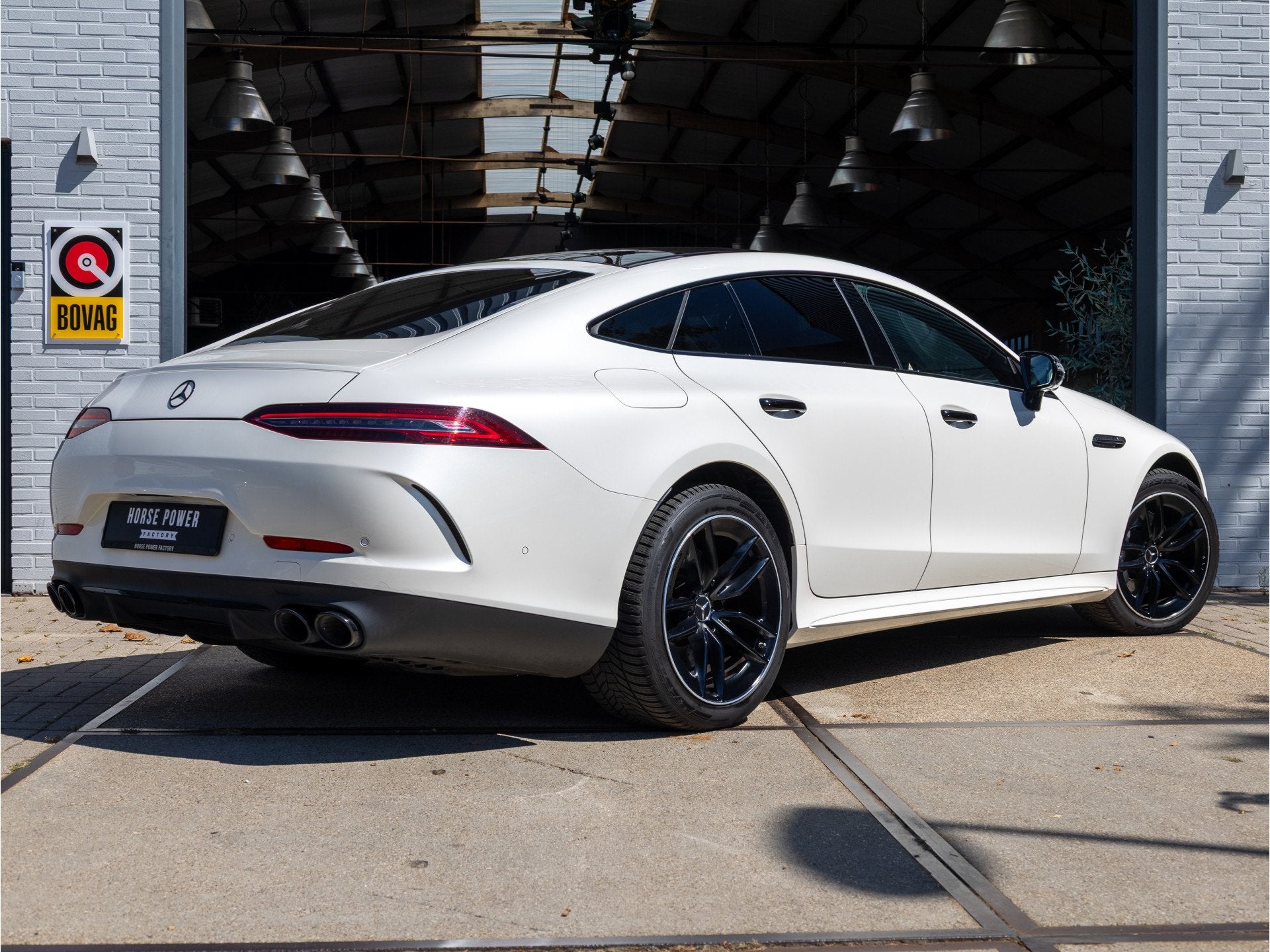 Mercedes-Benz AMG GT 4-Door Coupe AMG 43 4MATIC+ Premium Plu, Automaat, Gebruikt, 4 stoelen, Wit