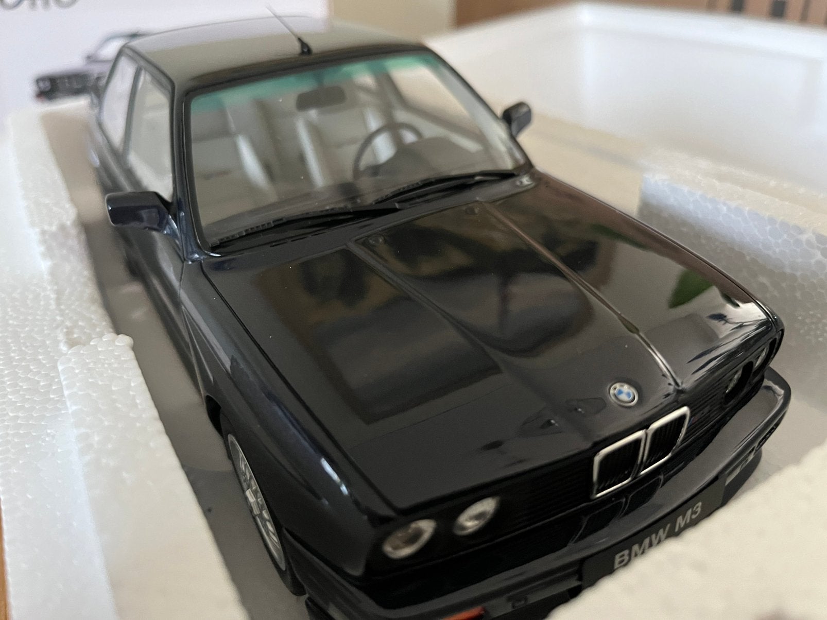 BMW M3 Europameister E30 | Ottomobile OT1216 | 1:18, Ophalen of Verzenden, Nieuw, Auto, OttOMobile