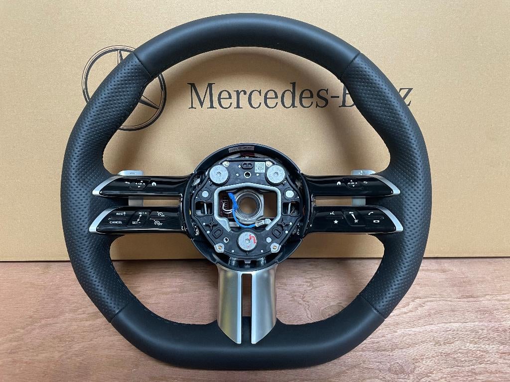 MERCEDES AMG STUUR PAST OP MEERDERE MODELLEN, ., Mercedes-Benz, Nieuw, Ophalen of Verzenden