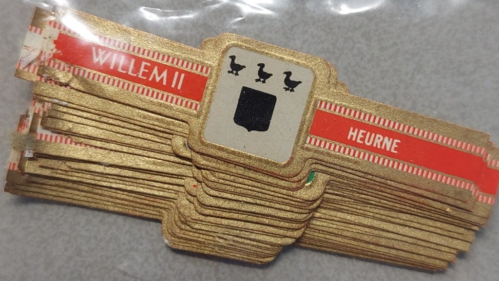 Sigarenbandjes, Ophalen of Verzenden, Gebruikt, Sigarenbandjes