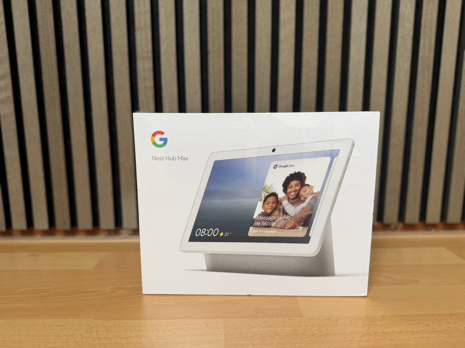 Google home nest hub max nieuw in seal, Ophalen of Verzenden, Nieuw