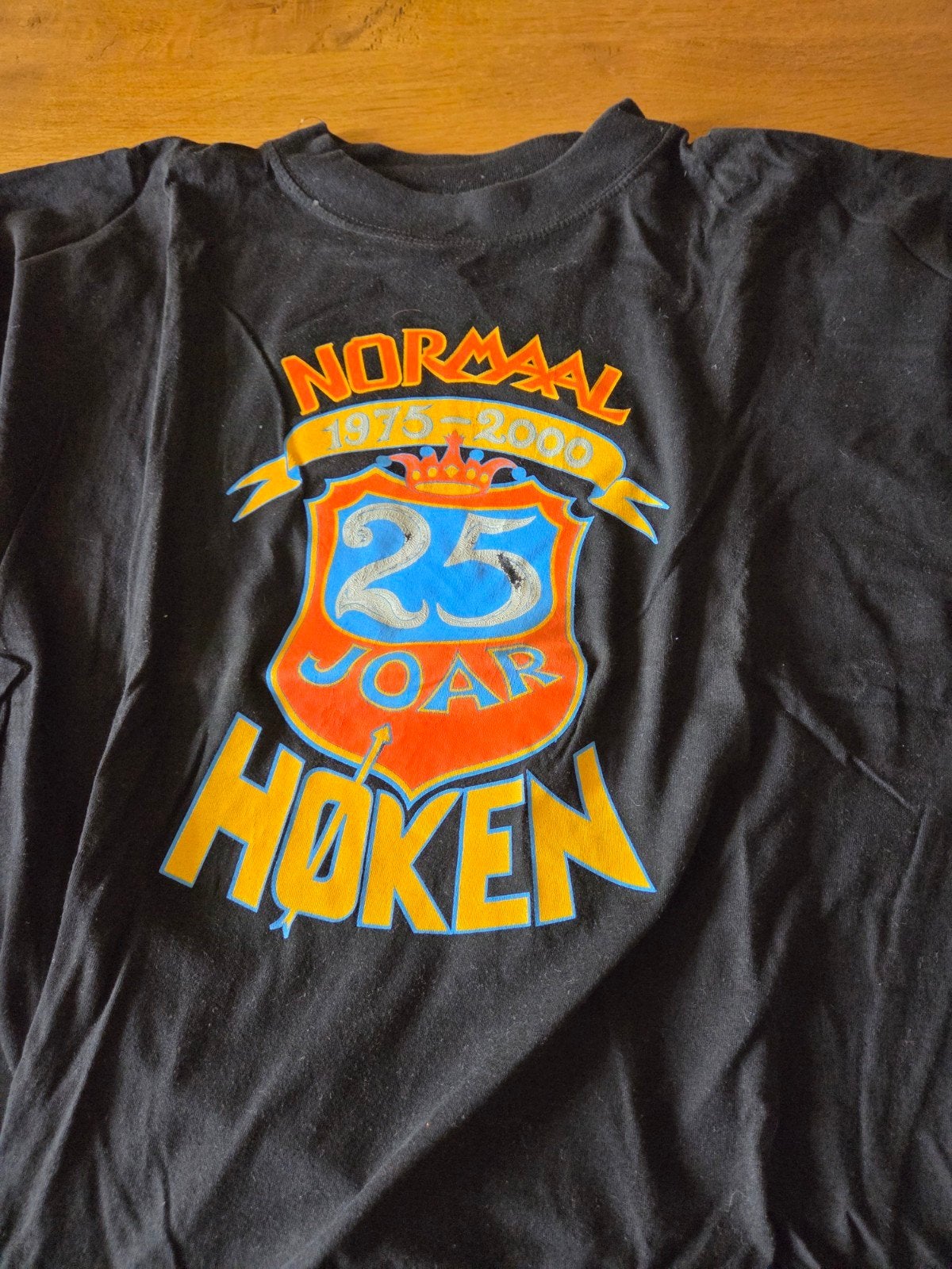 Normaal 25 Joar Høken Jubileumtour 2000 T-shirt, Verzenden, Gedragen, Normaal