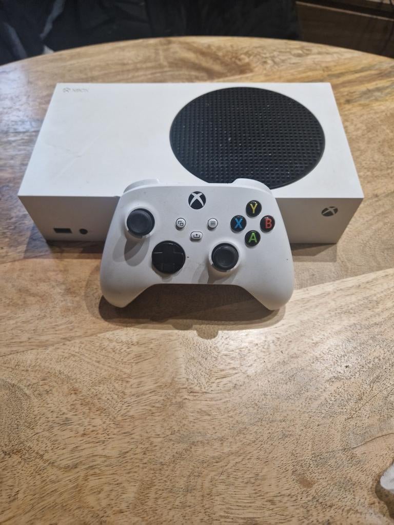Xbox Series S Console met Controller, Spelcomputers en Games, Spelcomputers | Xbox Series X en S, Ophalen of Verzenden, Zo goed als nieuw