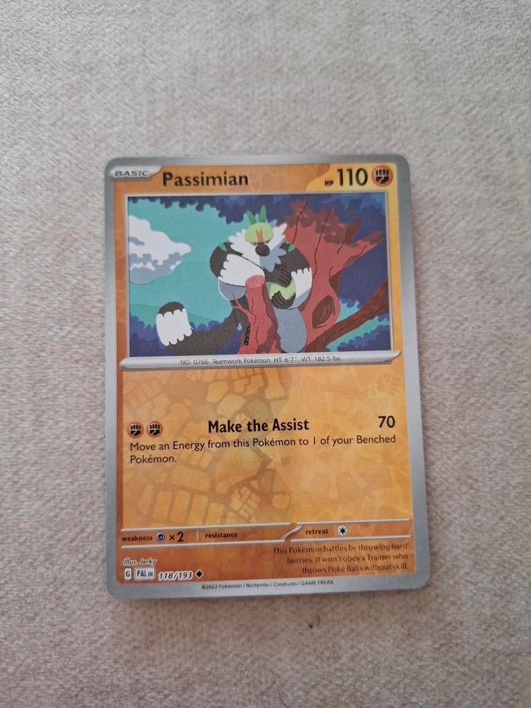 Passimian 118/193 Paldea Evolved, Ophalen of Verzenden, Nieuw