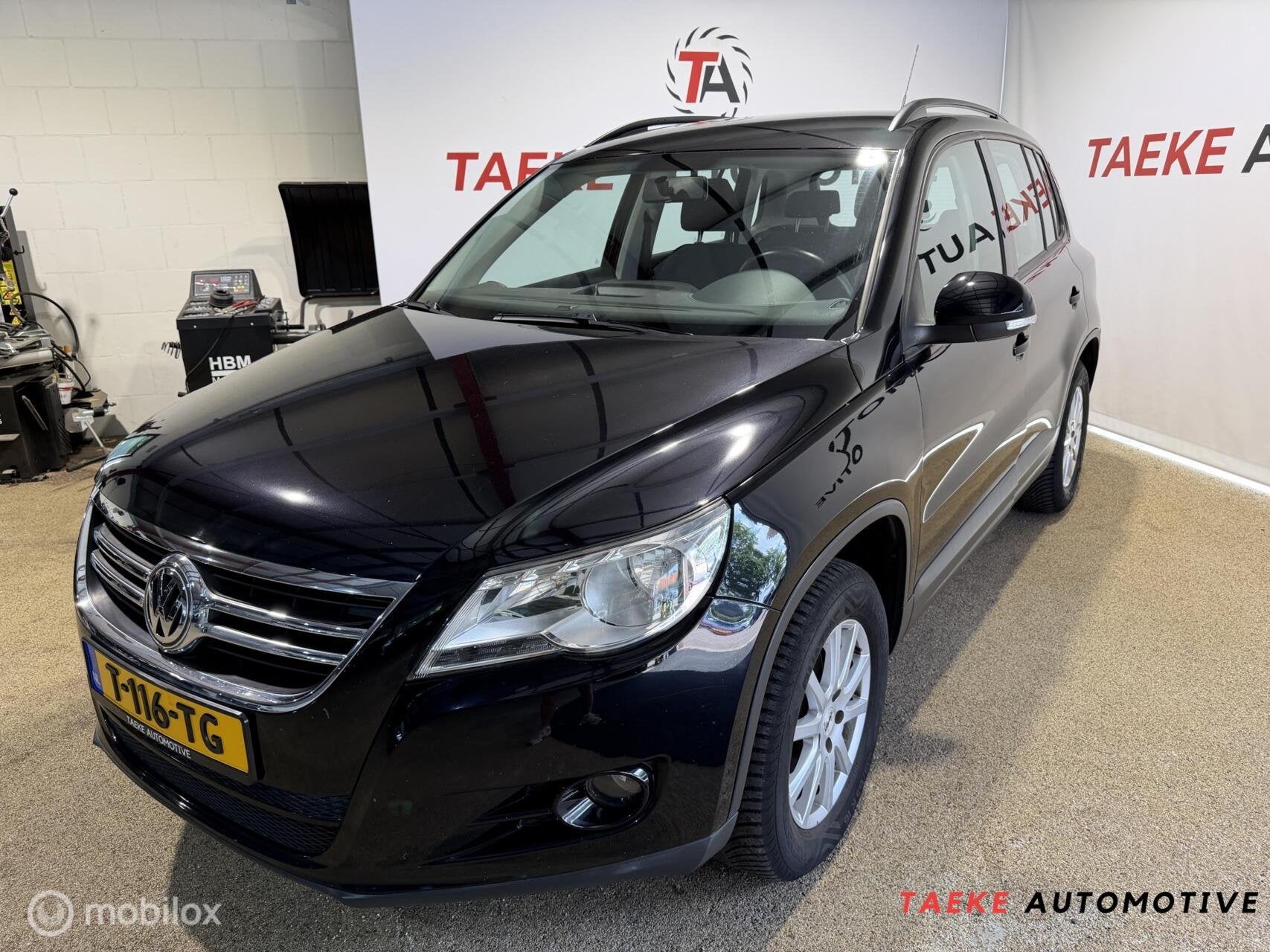 Volkswagen Tiguan 1.4 TSI Comfort&Design Airco/Came/Stoelver, Auto's, Voorwielaandrijving, Euro 5, 4 cilinders, 150 pk