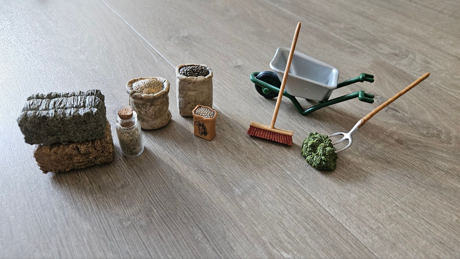 Schleich Voerset, Verzamelen, Ophalen of Verzenden, Zo goed als nieuw