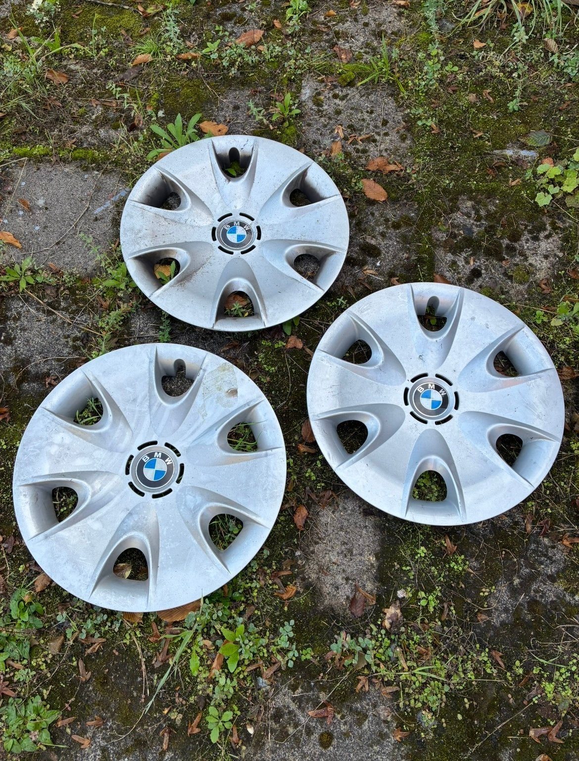 Wieldoppen BMW 1serie, Auto diversen, Ophalen of Verzenden, Gebruikt