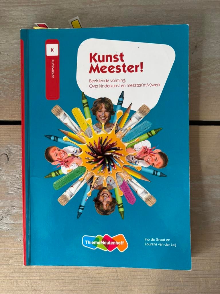 KunstMeester!, Ophalen of Verzenden, Beta, Zo goed als nieuw, HBO