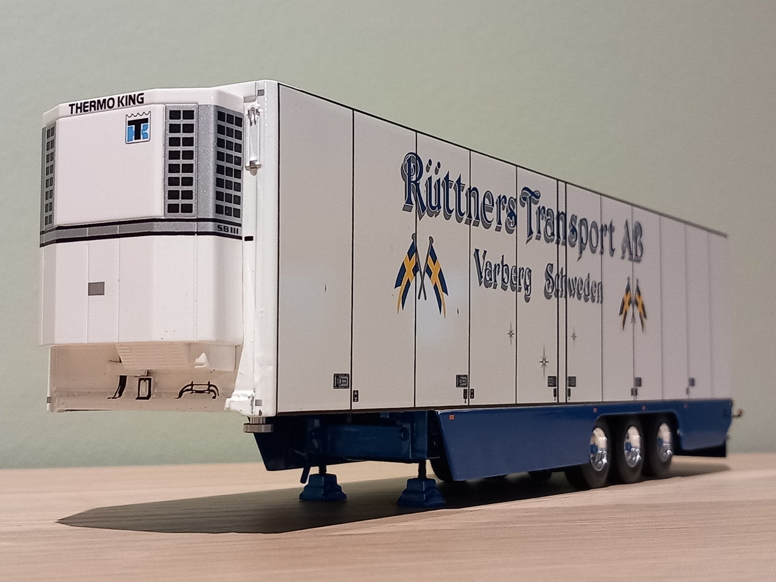 Tekno Rüttners B, Hobby en Vrije tijd, Ophalen of Verzenden, Bus of Vrachtwagen, Tekno