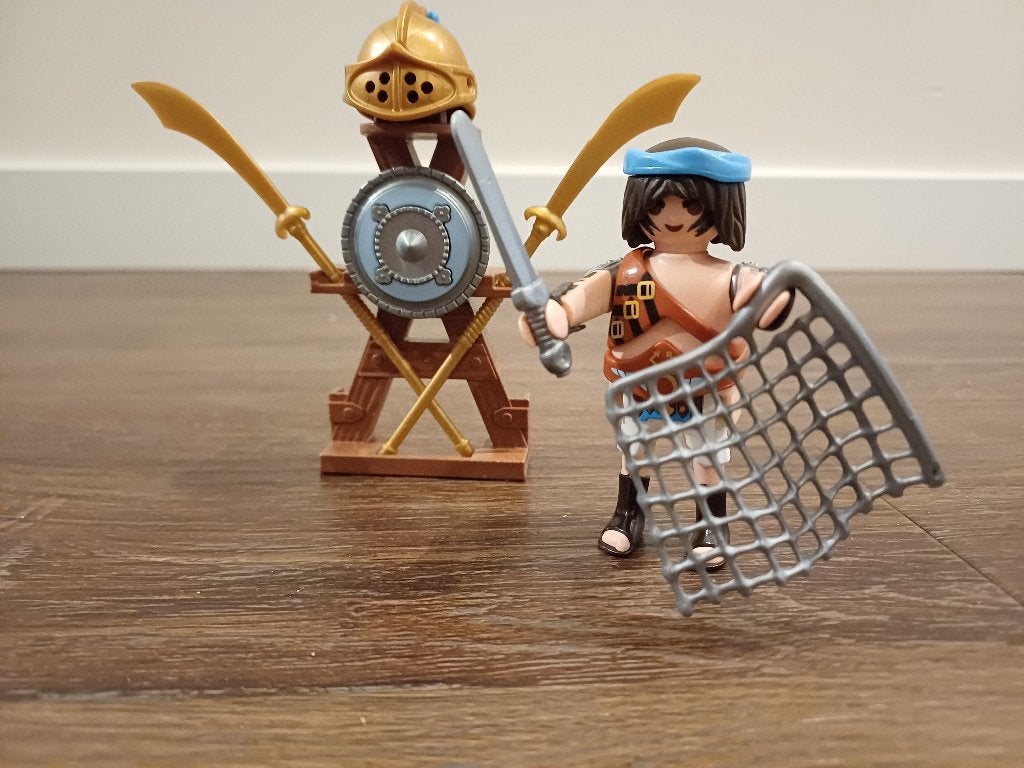 PLAYMOBIL SpecialPlus Gladiator met wapens – 70302, Complete set, Special plus, Ophalen of Verzenden, Zo goed als nieuw
