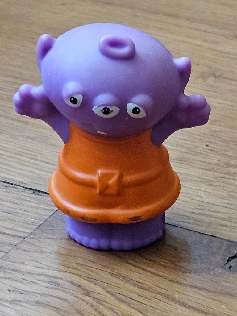 Fisher price Alien little people, Ophalen of Verzenden, Gebruikt, Speelset