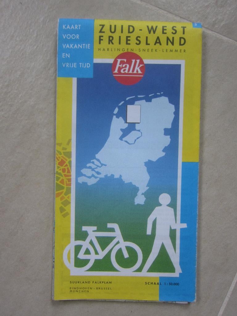 fietskaarten ALLERLEI met knooppunten NEDERLAND en de WADDEN, ANWB, Ophalen of Verzenden, 1800 tot 2000, Nederland