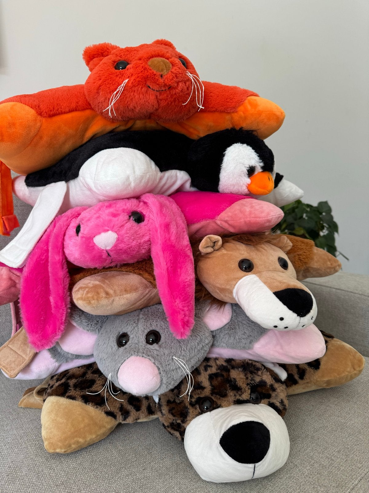 Pillow Pets Knuffels - Diverse Dieren, Ophalen, Pinguïn, Overige merken, Overige karakters