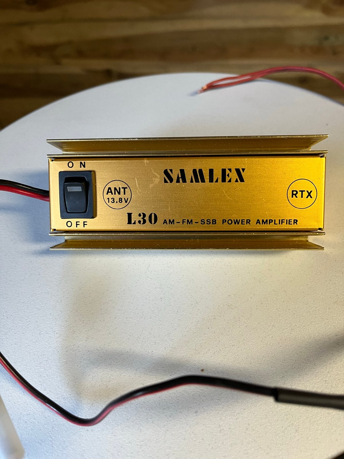 Samlex L30 AM-FM-SSB Power Amplifier, Ophalen of Verzenden, Gebruikt, Overige merken