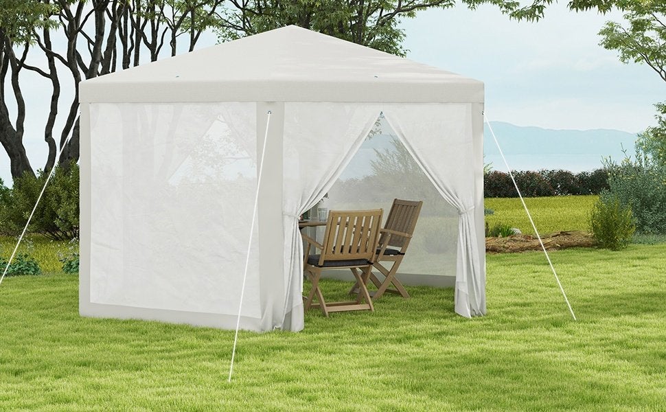 partytent zeskant, Tuin en Terras, Partytenten, Ophalen, Partytent, Minder dan 4 meter, Nieuw
