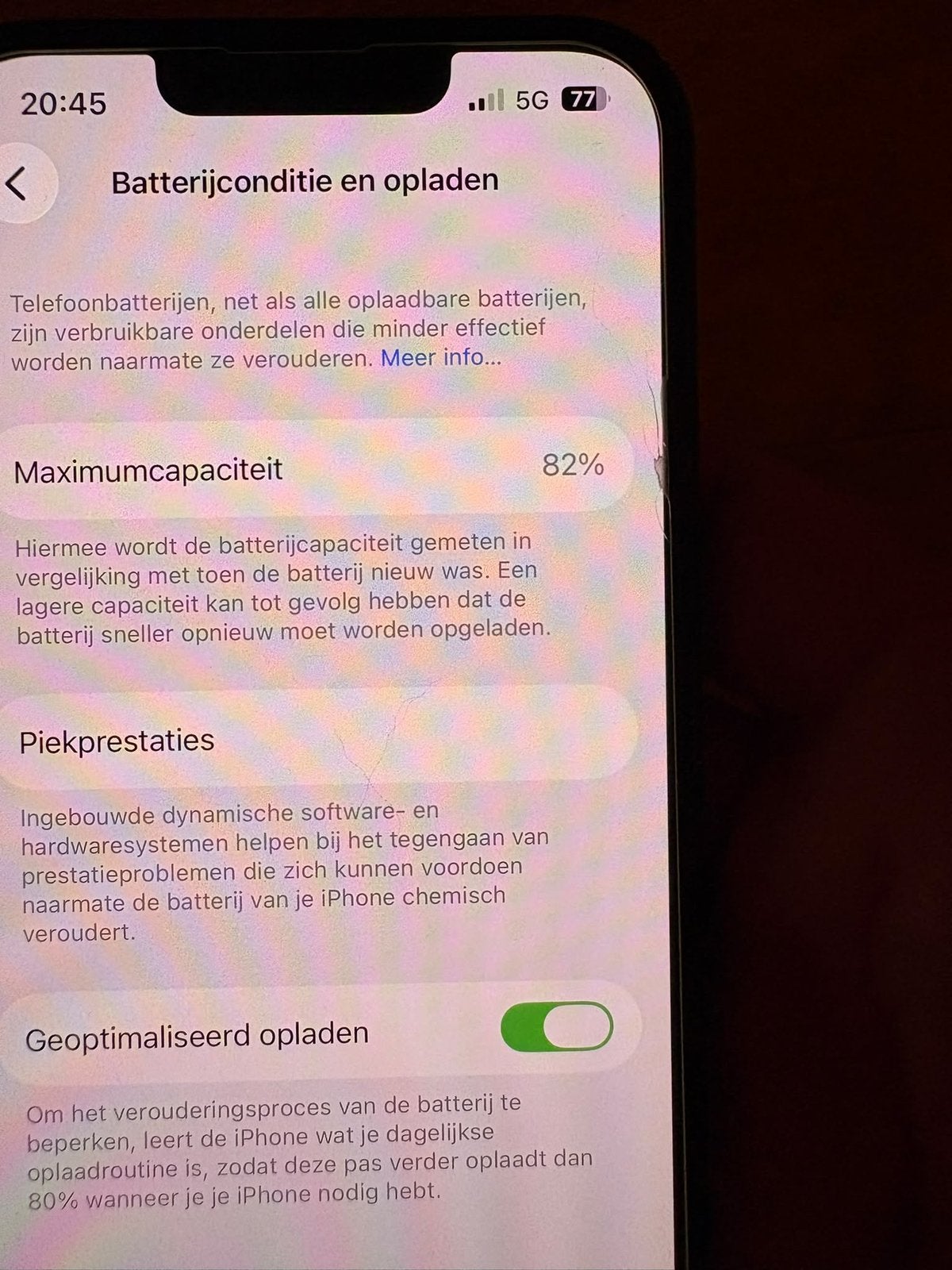 Foto 7 van Iphone 13 128 GB