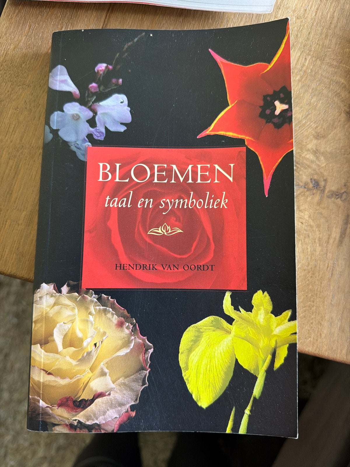 Z9.   H. van Oordt - Bloemen, Ophalen of Verzenden, Zo goed als nieuw, H. van Oordt