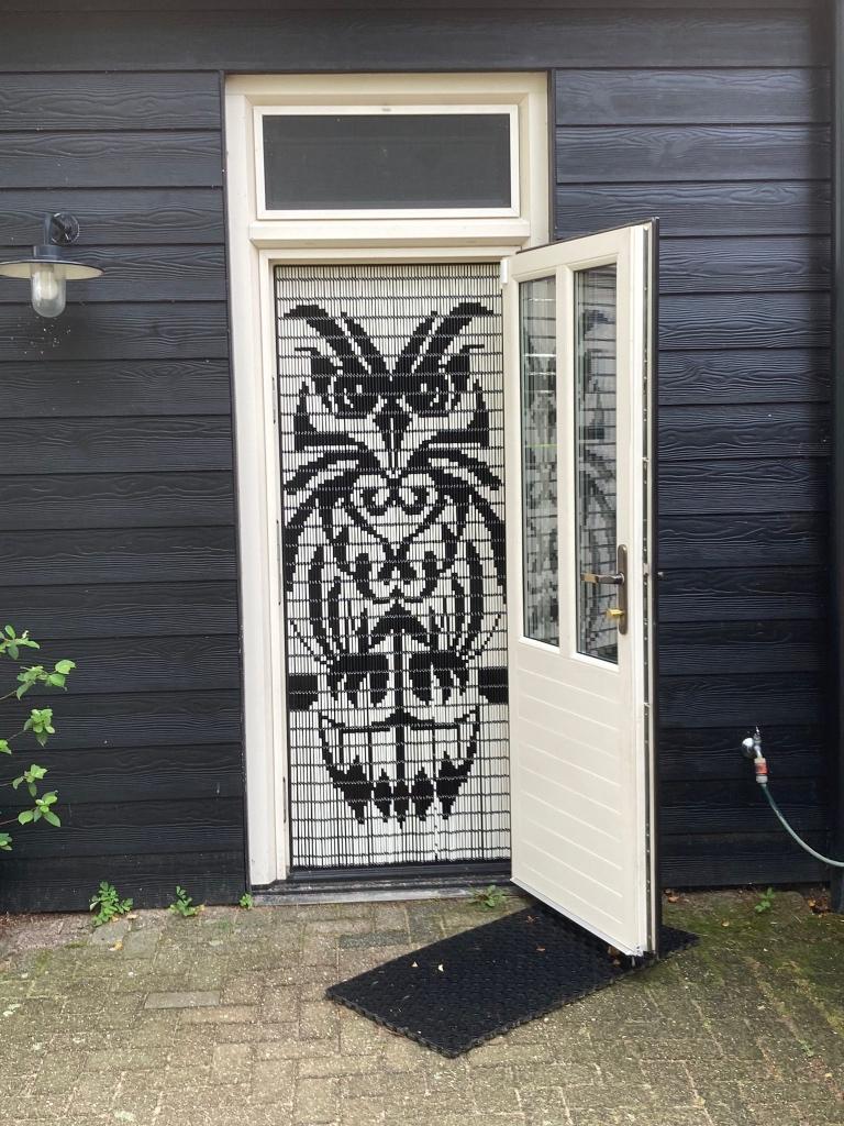Vliegengordijn, Ophalen, 80 tot 100 cm, Hordeur, Nieuw