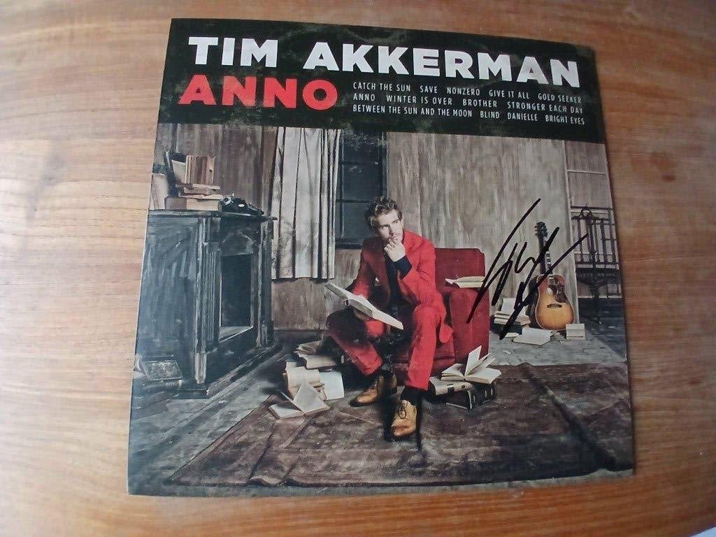 Tim Akkerman - Anno, Gebruikt, Originele persing, Ophalen of Verzenden, 12 inch