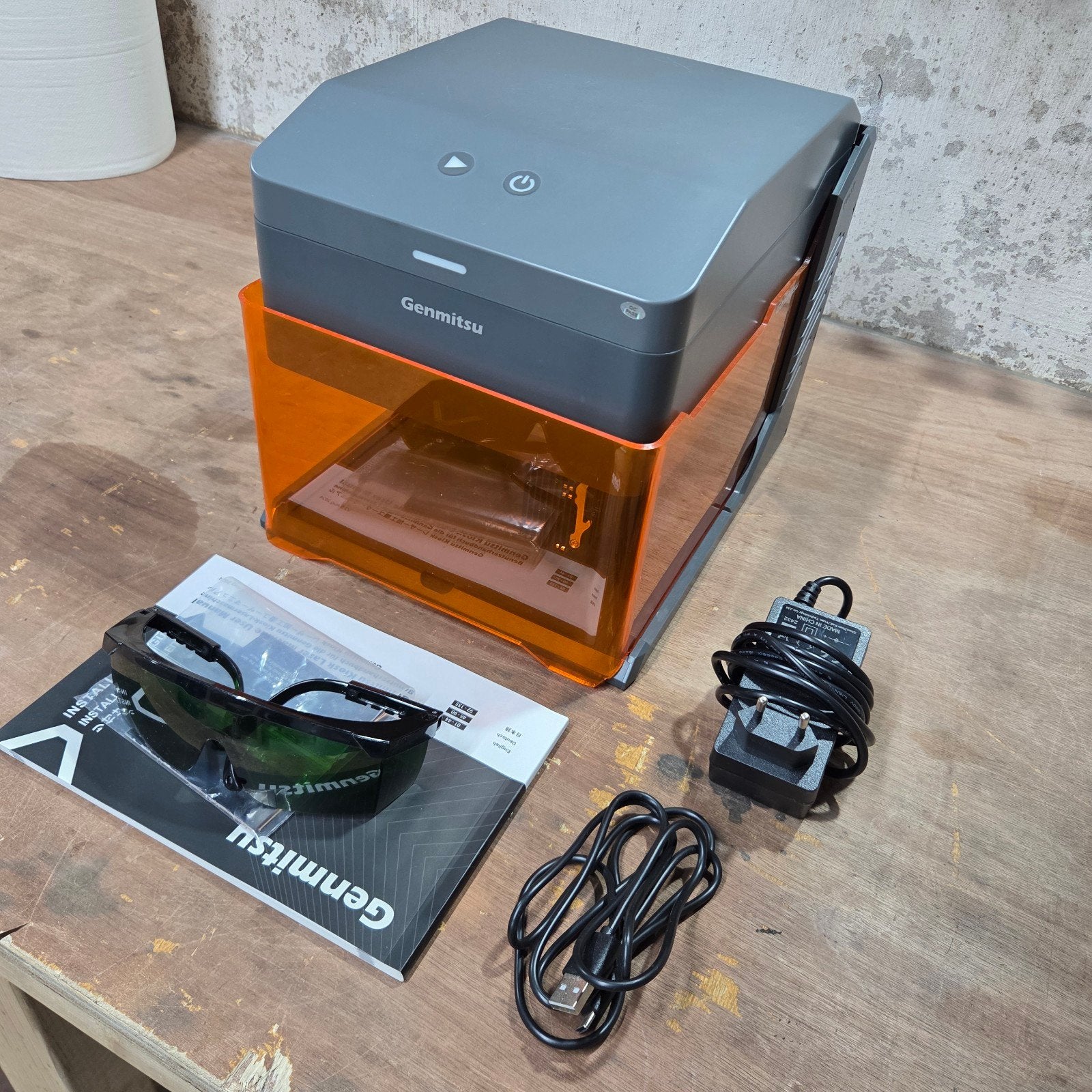 Genmitsu 5W Laser Graveermachine - Zo goed als nieuw