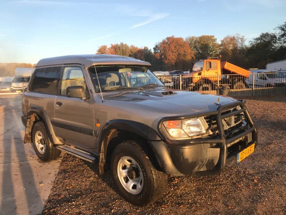 Nissan Patrol 3.0 Di 3-drs VAN 4x4 AWD Y61 (bj 2001), foto 10