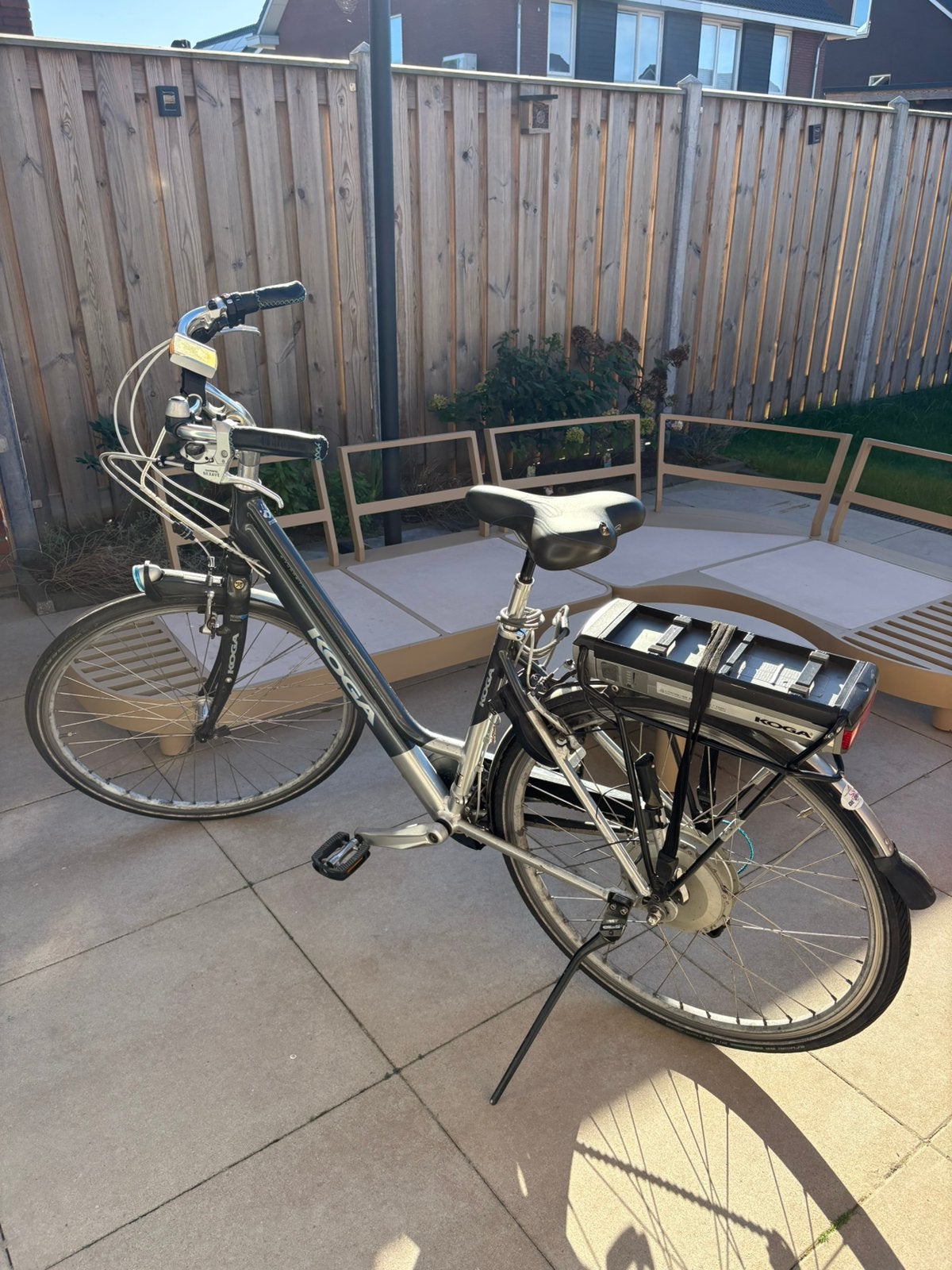 Koga Miyata E-Runner elektrische fiets, 47 tot 50 cm, Ophalen, Gebruikt, Versnellingen