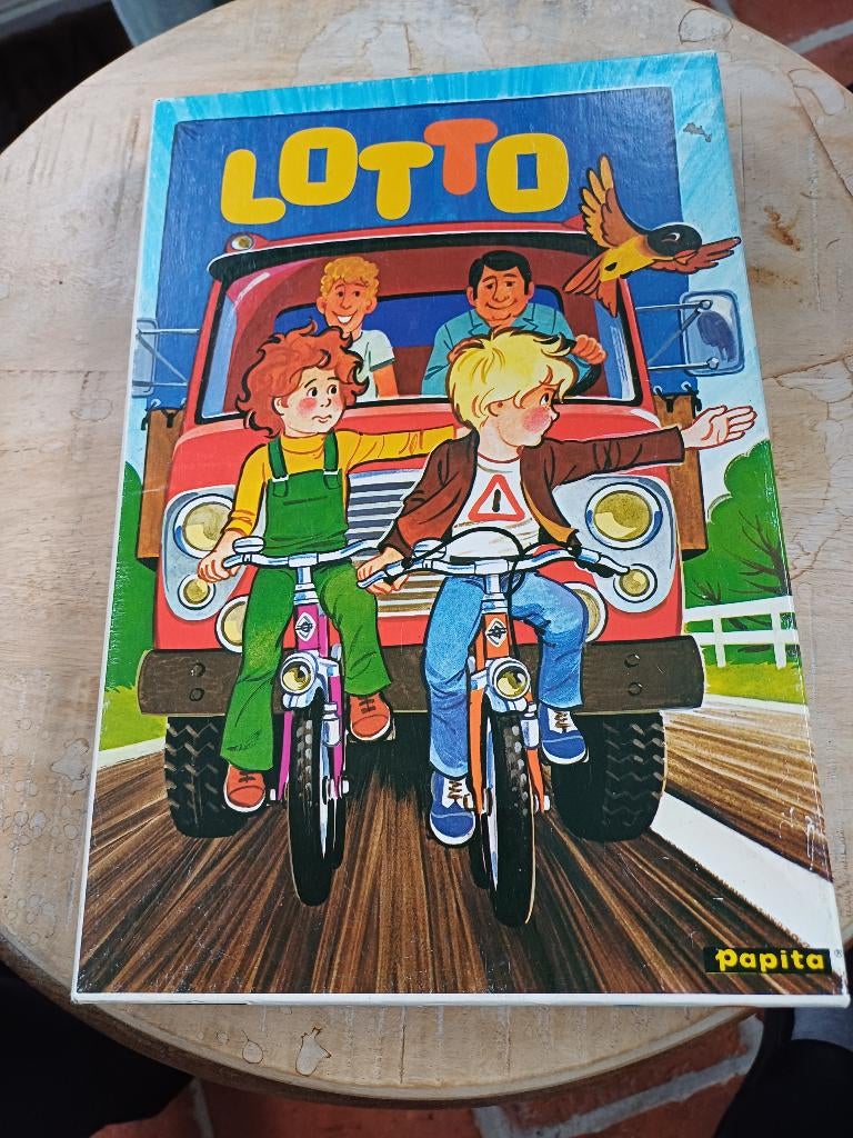Verkeerslotto van Papita, Ophalen of Verzenden, Gebruikt, Papita