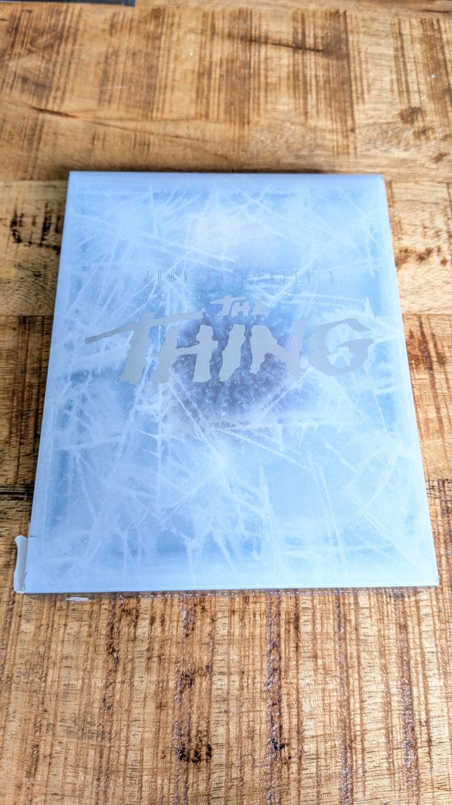 The Thing 4K UHD Steelbook Titans of Cult John Carpenter, Ophalen of Verzenden, Zo goed als nieuw