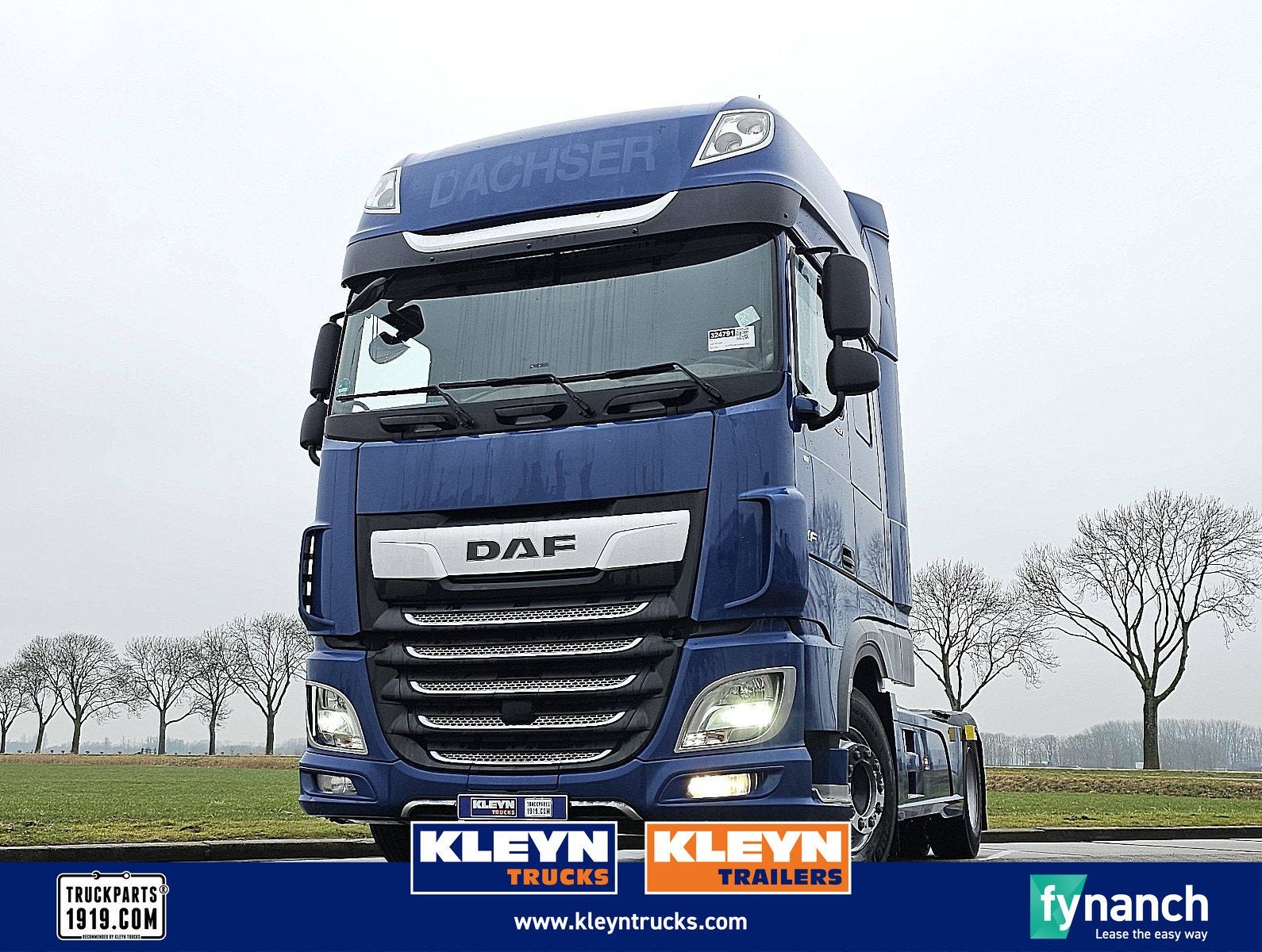 DAF XF 480, Automaat, Stoelverwarming, Euro 6, Blauw
