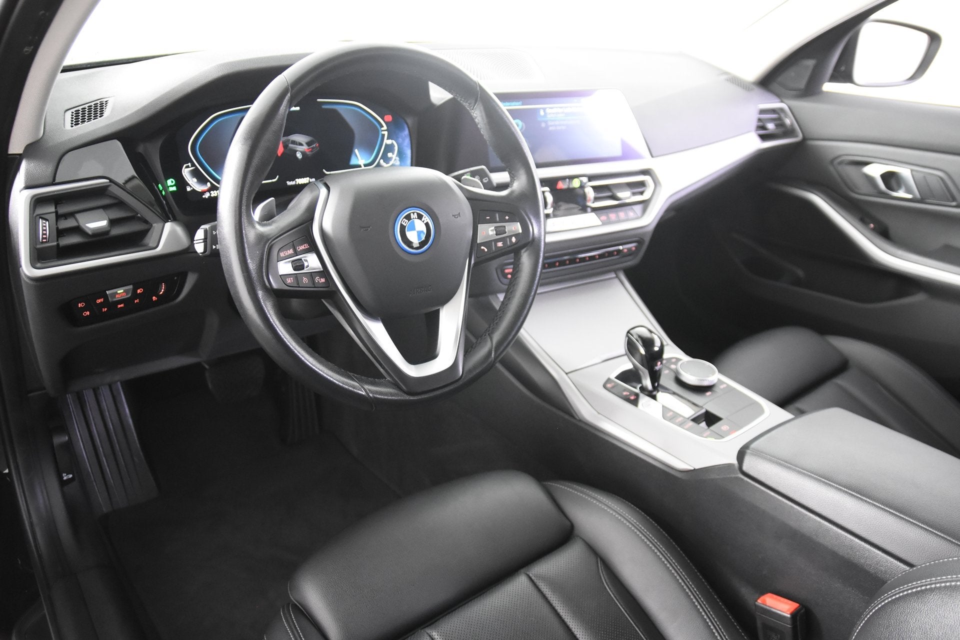 BMW 3 Serie 320 e Touring *1ste Eigenaar*Leer*Stoelverwarmin, Auto's, BMW, 1998 cc, Gebruikt, 4 cilinders, Automatische klimaatregeling