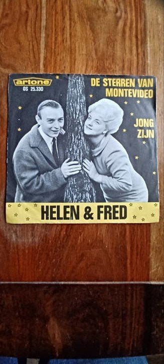 Helen & Fred, Ophalen of Verzenden, Gebruikt, Overige formaten, Levenslied of Smartlap