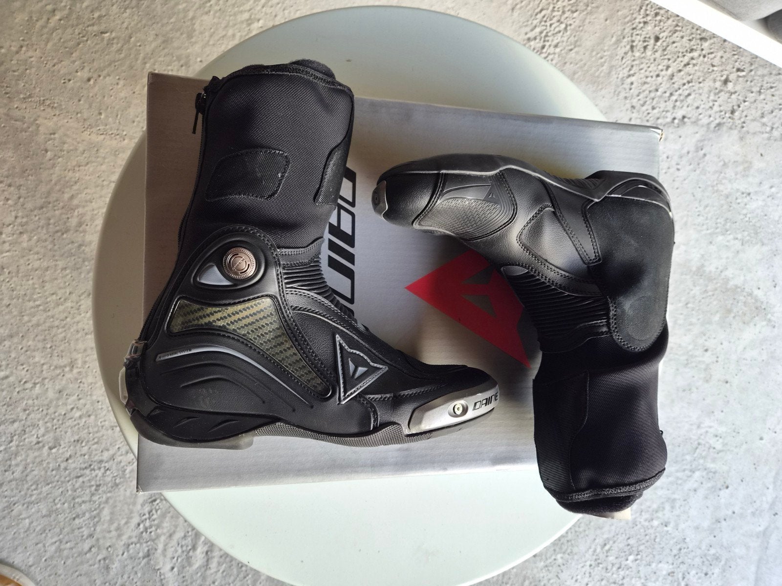 Dainese Axial D1 Motorlaarzen Maat 42, Dainese, Heren, Ophalen of Verzenden, Laarzen