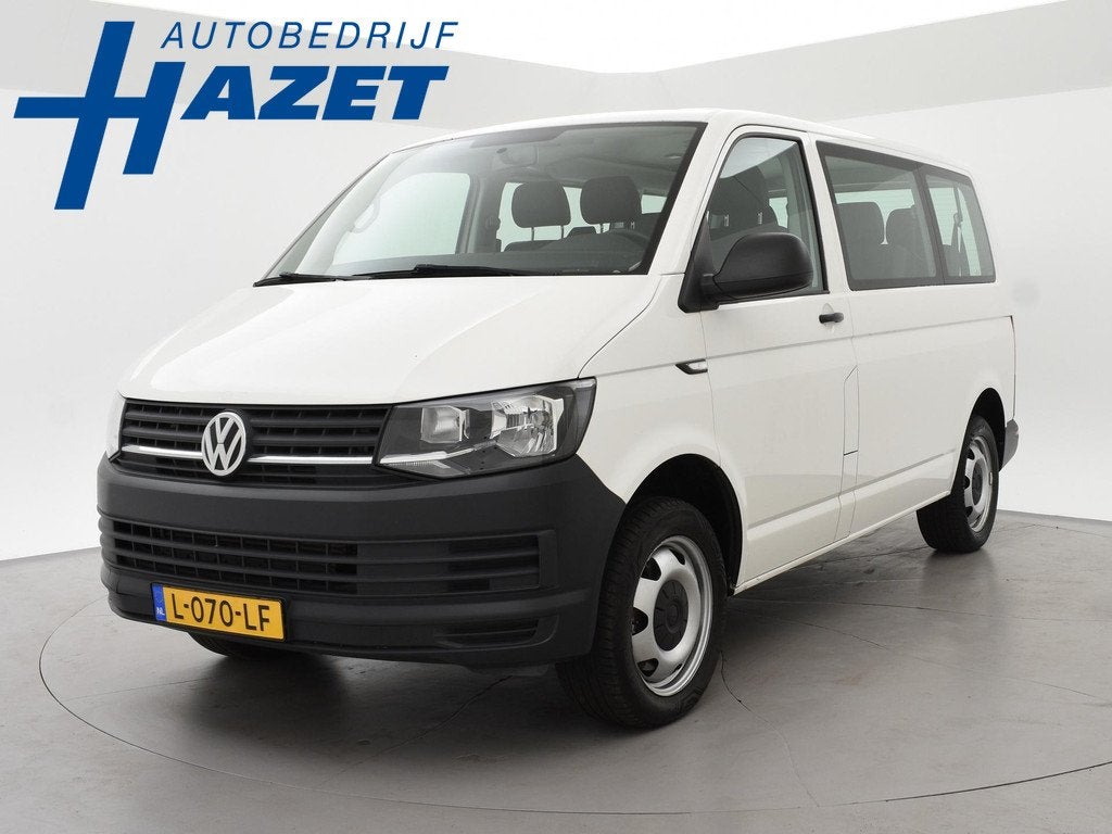 Volkswagen Transporter Kombi 2.0 TSI 204 PK BENZINE DSG AUT., Auto's, Volkswagen, Stof, Gebruikt, 1984 cc, 2500 kg