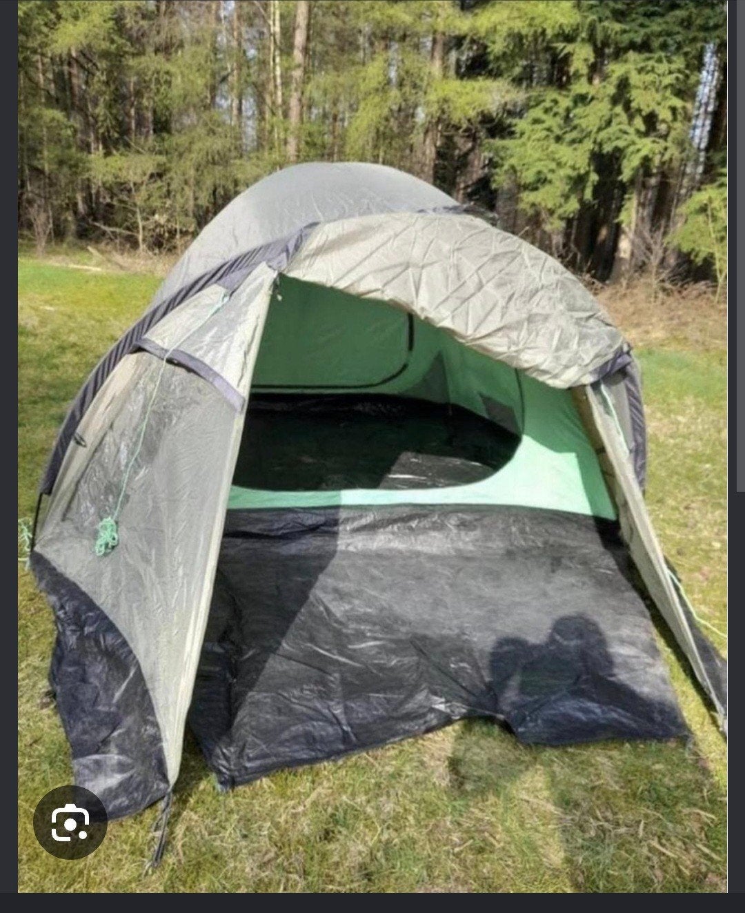 Perry Mt Denali 2-persoons tent, Ophalen, Gebruikt, Tot en met 2