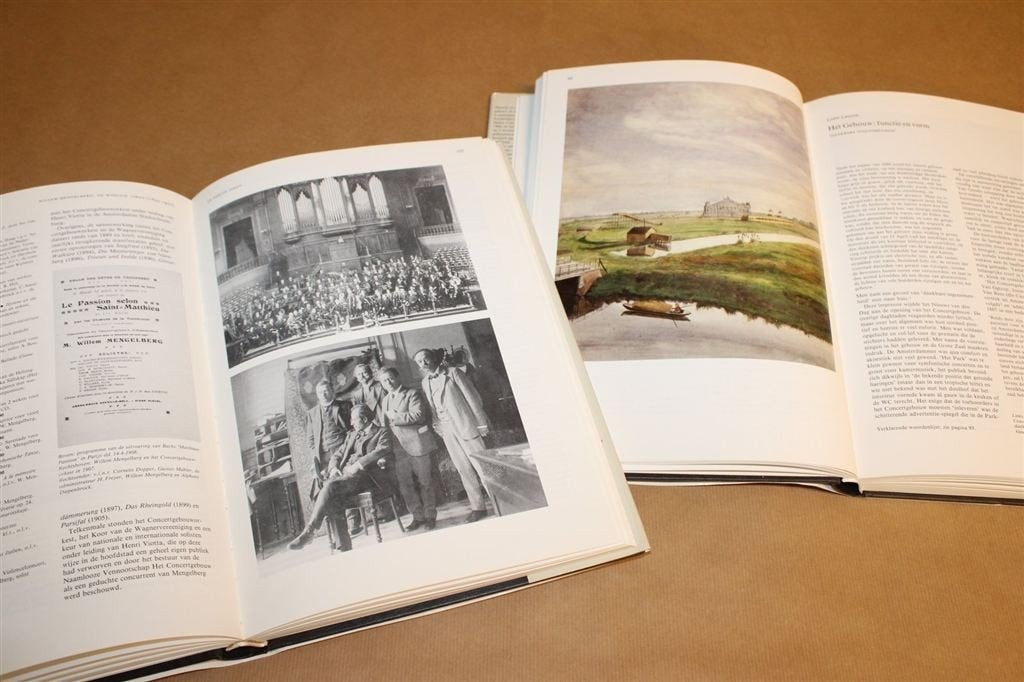 Concertgebouw & Orkest 1888-1988 — Complete Kroniek 2 Delen, Boeken, Ophalen of Verzenden, Gelezen