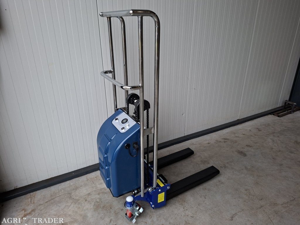 semi elektrische mini stapelaar 400 kg vorklengte 65 cm, -, Ophalen of Verzenden, Niet opgegeven, Nieuw