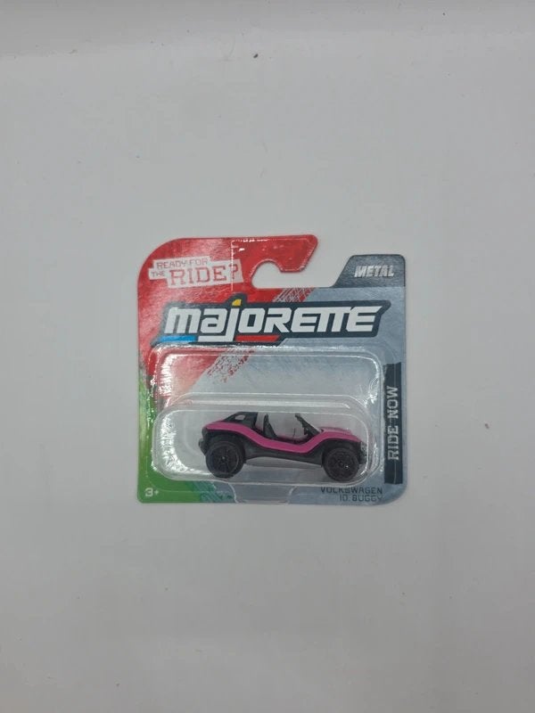 Majorette Volkswagen ID. Buggy – Roze/Zwart, Nieuw, Ophalen of Verzenden, Majorette, Majorette