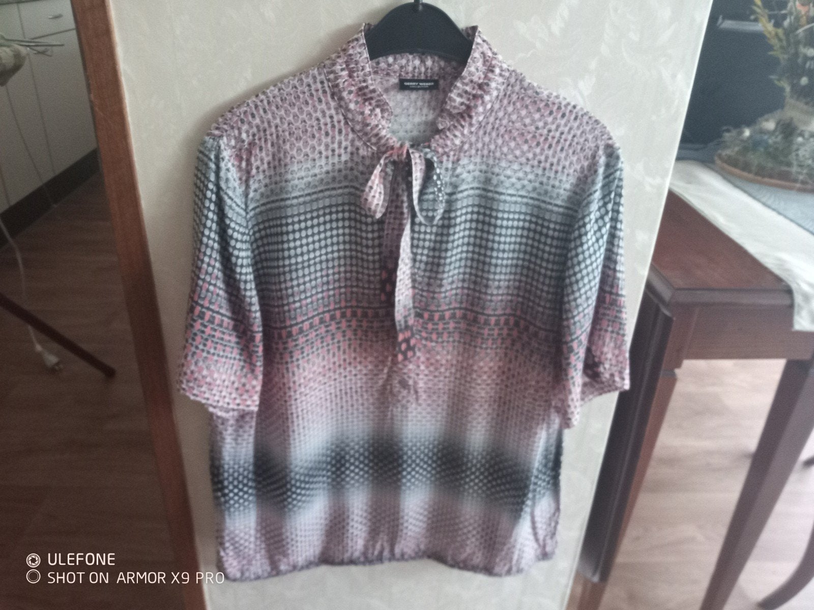 ZGAN GERRY-WEBER bloes maat 42, Blauw, Maat 42/44 (L), Ophalen of Verzenden, Zo goed als nieuw