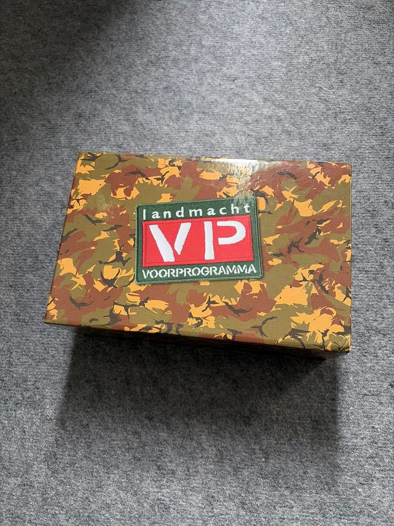Documentenbox KL Landmacht Voorprogramma VP Collectorsitem, Verzamelen, Militaria | Algemeen, Landmacht, Kist of Geocache, Nederland