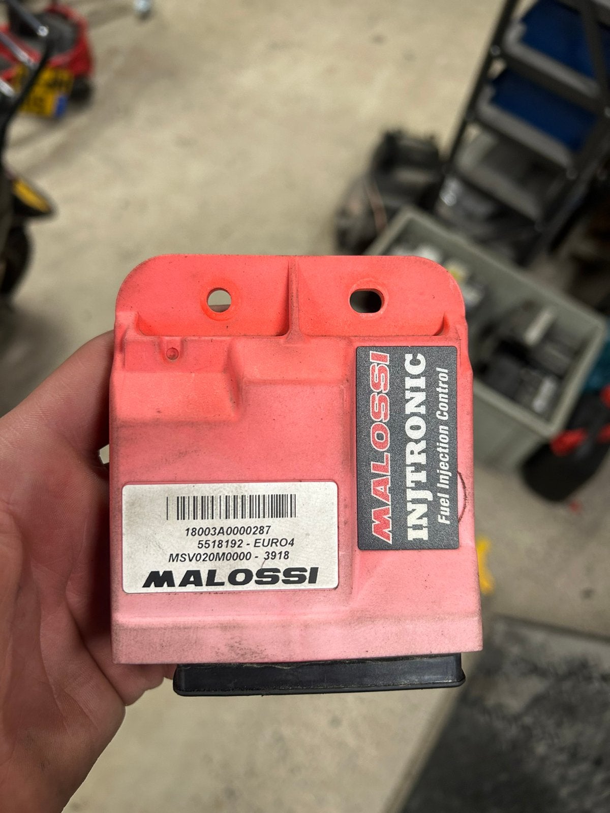 Piaggio zip 4t injectie iget euro4 malossi ecu, Motoren, Ophalen of Verzenden