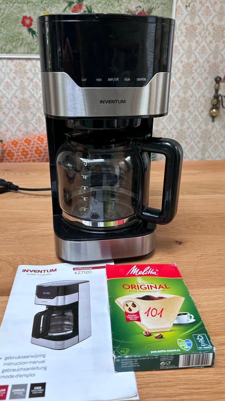Koffiezetapparaat - Ideaal voor Camping, Ophalen, 10 kopjes of meer, Koffiemachine, Gemalen koffie