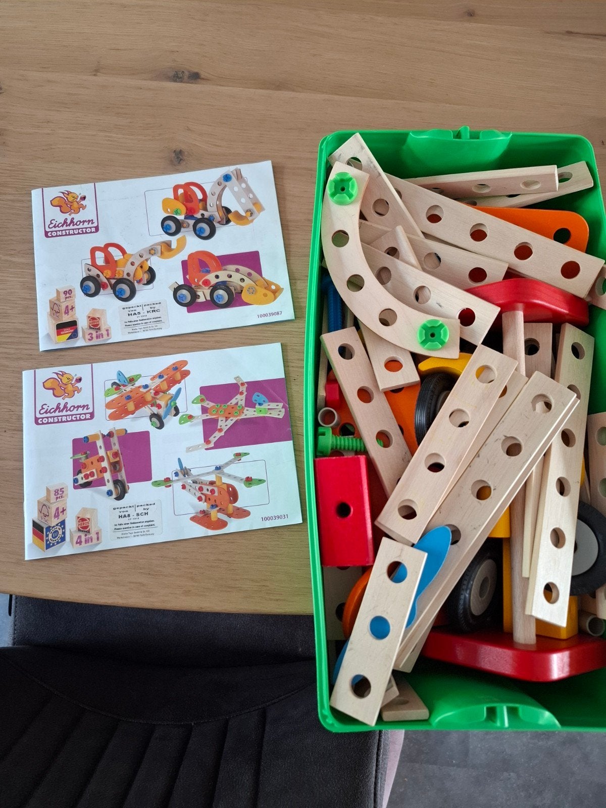 eichhorn speelgoed, Kinderen en Baby's, Ophalen of Verzenden, Zo goed als nieuw