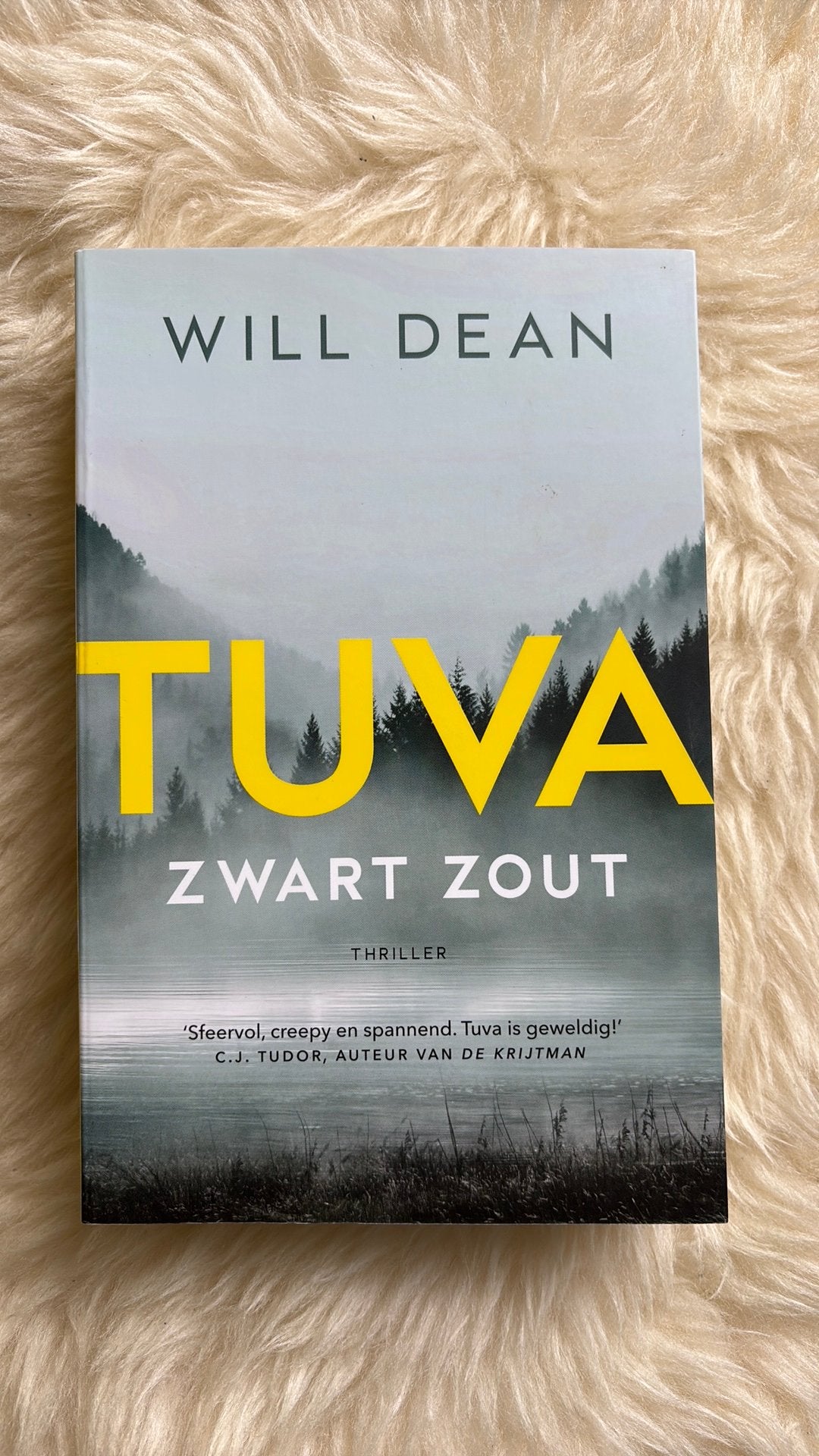 NEW | Will Dean - TUVA Zwart zout, Boeken, Ophalen of Verzenden, Nieuw, Will Dean